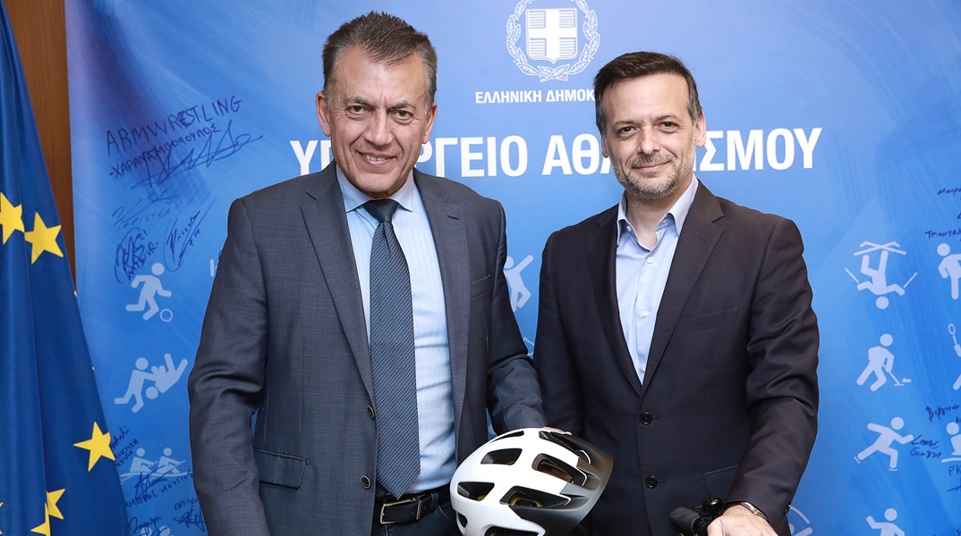 Χάρης Δούκας: «Είναι μεγάλη τιμή ο ΔΕΗ Διεθνής Ποδηλατικός Γύρος Ελλάδας 2024 να καταλήγει στην πόλη μας, την Αθήνα»