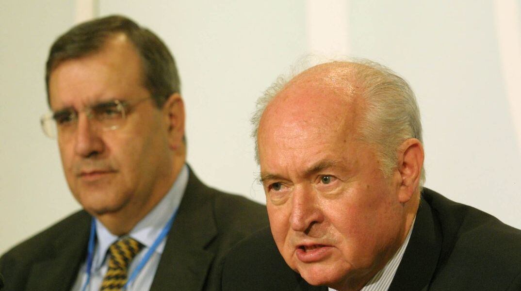 Στο νοσοκομείο ο πρώην Πρόεδρος της Κύπρου Γιώργος Βασιλείου