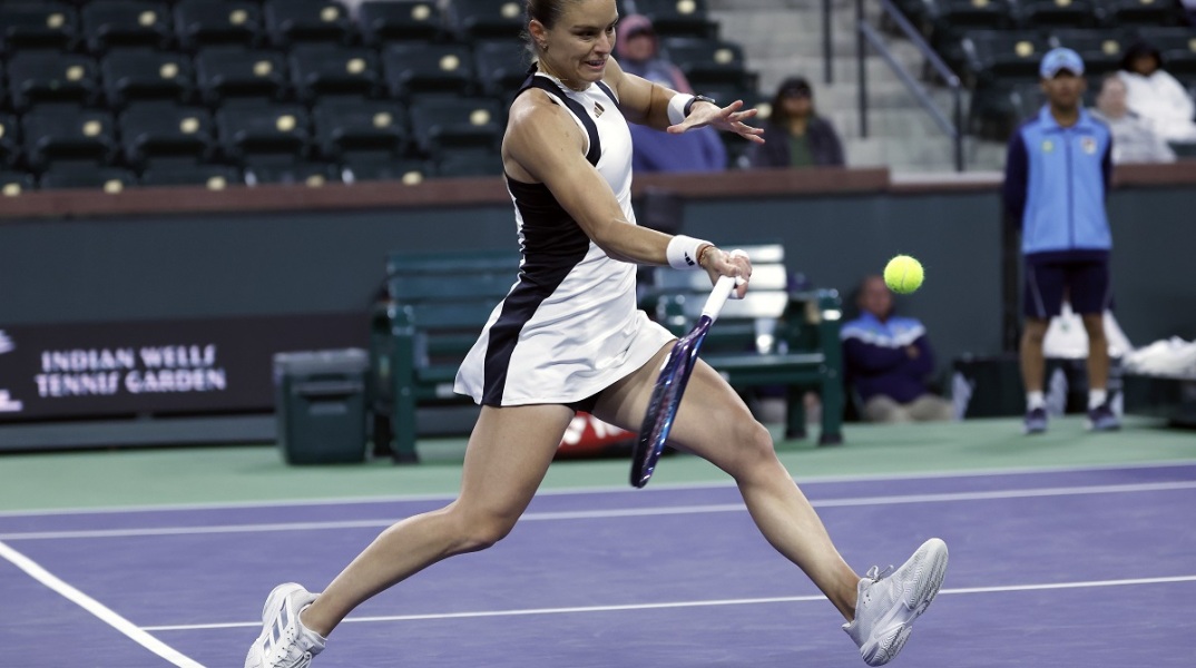 Η Μαρία Σάκκαρη