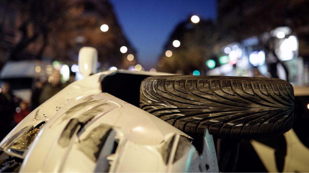 Τα τροχαία δυστυχήματα έχουν αυξηθεί κατακόρυφα