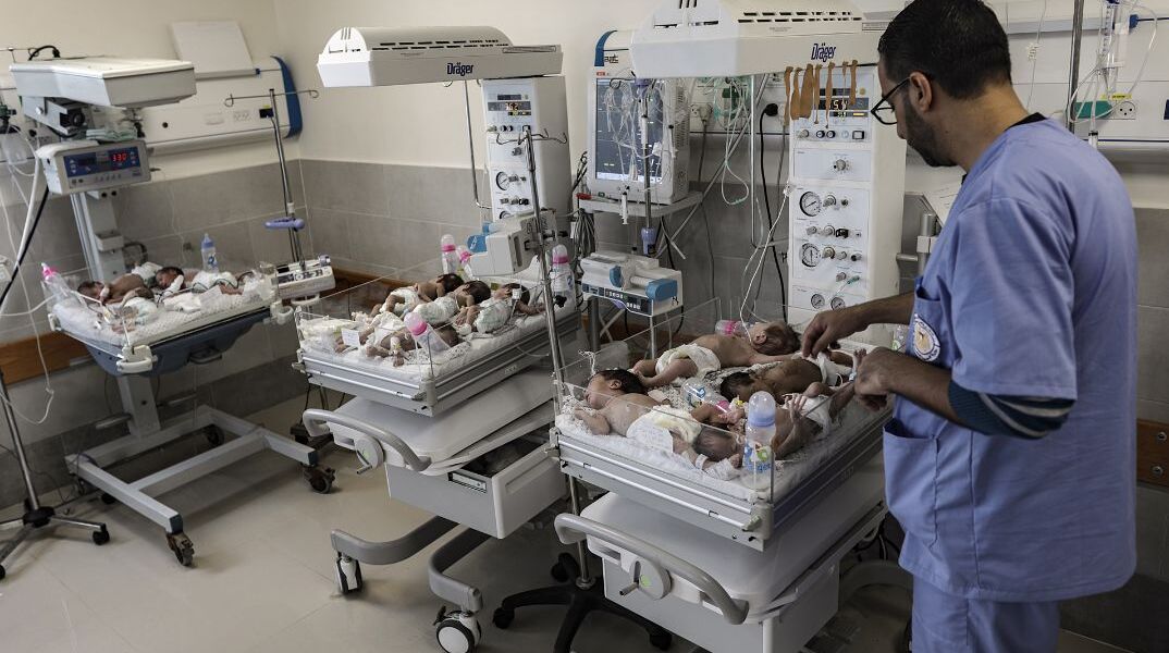 ΟΗΕ: Στη Γάζα, δεν υπάρχουν πια «βρέφη φυσιολογικού μεγέθους»