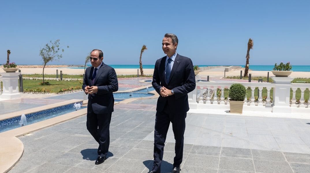 Μεταναστευτικό: Την Κυριακή στο Κάιρο ο Κυριάκος Μητσοτάκης