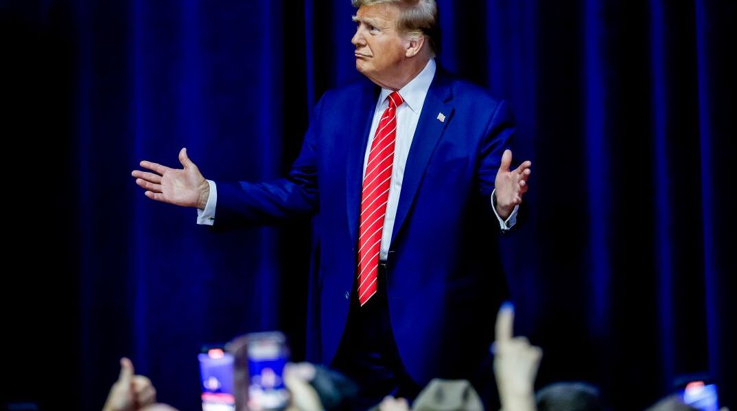 O Ντόναλντ Τραμπ 