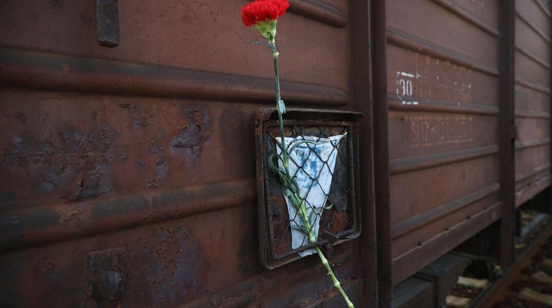 ΠΟΡΕΙΑ ΜΝΗΜΗΣ "ΠΟΤΕ ΞΑΝΑ ΘΕΣΣΑΛΟΝΙΚΗ - ΑΟΥΣΒΙΤΣ" (ΡΑΦΑΗΛ ΓΕΩΡΓΙΑΔΗΣ/EUROKINISSI)