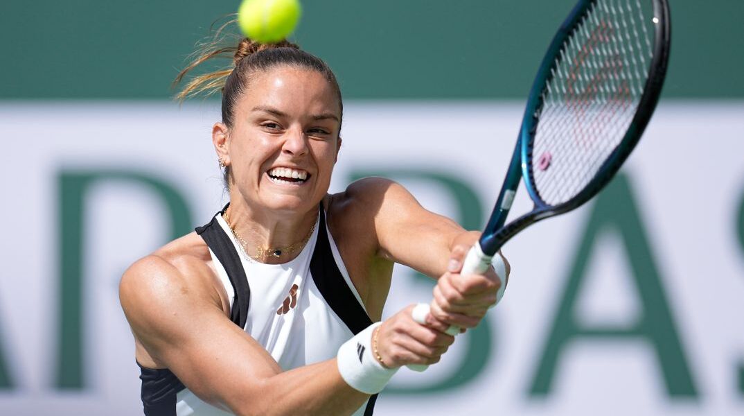  H Σφιάτεκ «λύγισε» την καταπληκτική Σάκκαρη στον τελικό του Indian Wells