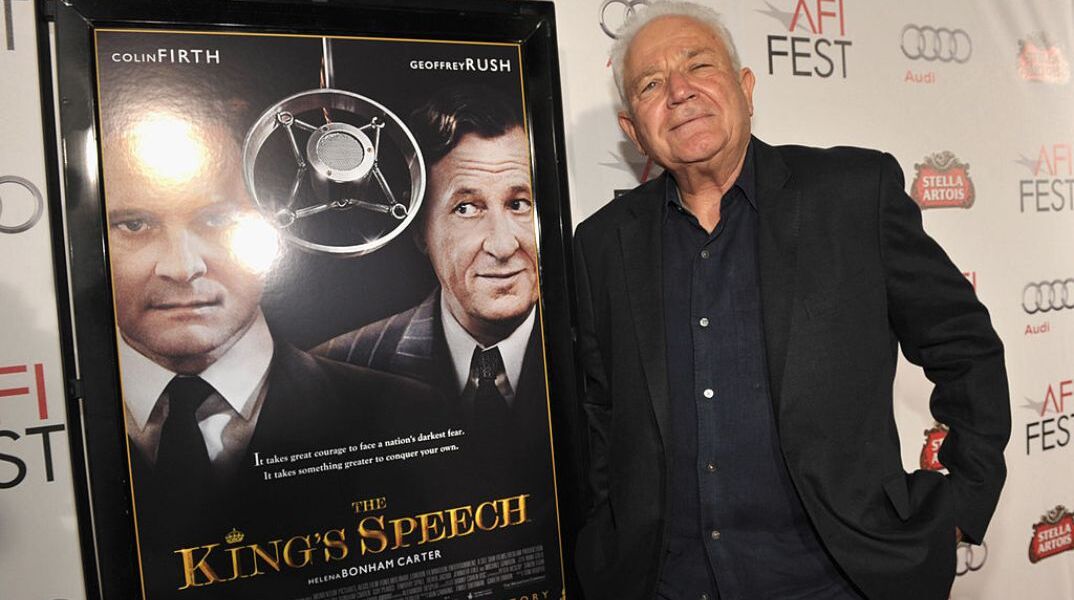 David Seidler: Πέθανε ο σεναριογράφος του «λόγου του βασιλιά» στα 86 του