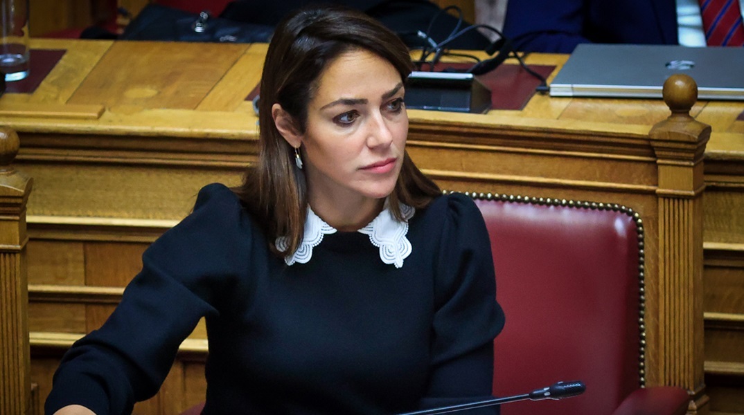 Δόμνα Μιχαηλίδου για κατώτατο μισθό: Αυτή την εβδομάδα η εισήγηση - Στόχος είναι να αυξηθούν οι μισθοί συνολικά