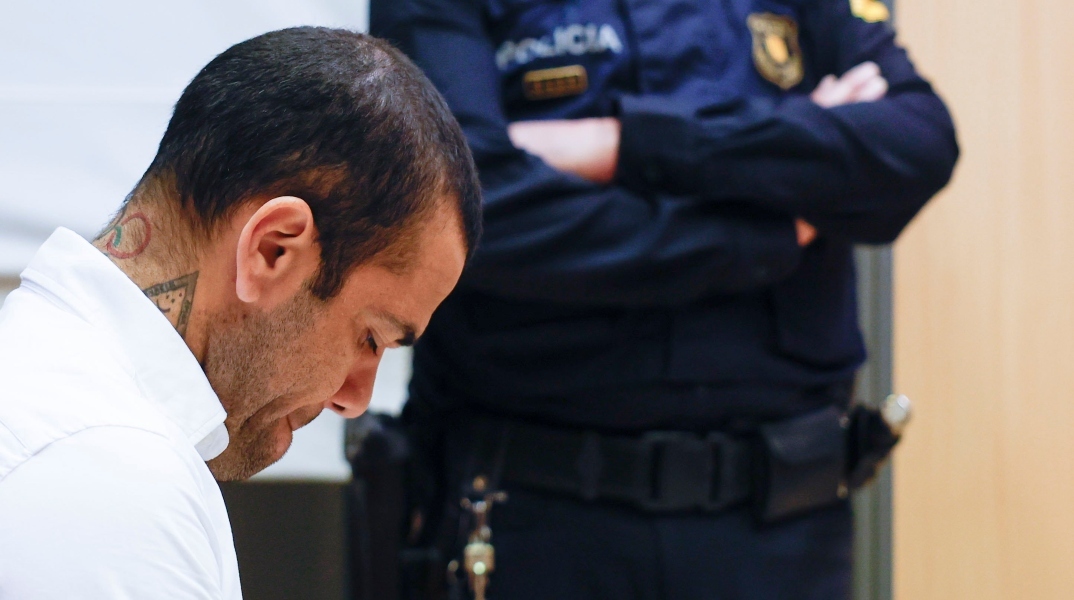 Δικαστήριο της Βαρκελώνης άφησε ελεύθερο τον Ντάνι Άλβες με εγγύηση 1 εκατομμυρίου