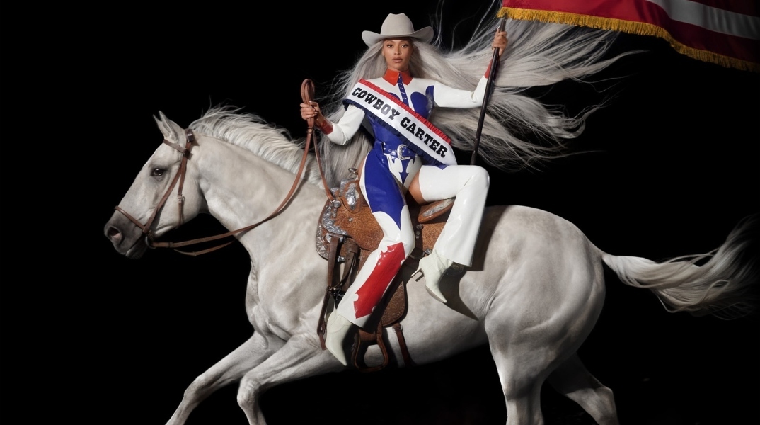 Η Beyoncé αποκαλύπτει το εξώφυλλο του νέου της άλμπουμ Cowboy Carter