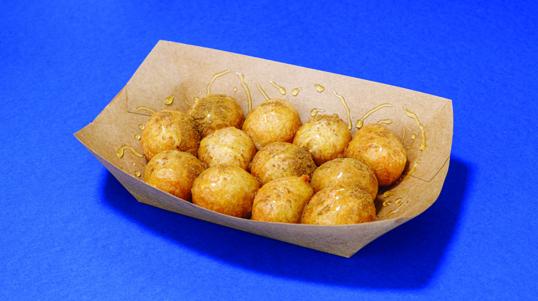 LOUKOUMELO: Οι λουκουμάδες που θα λατρέψεις