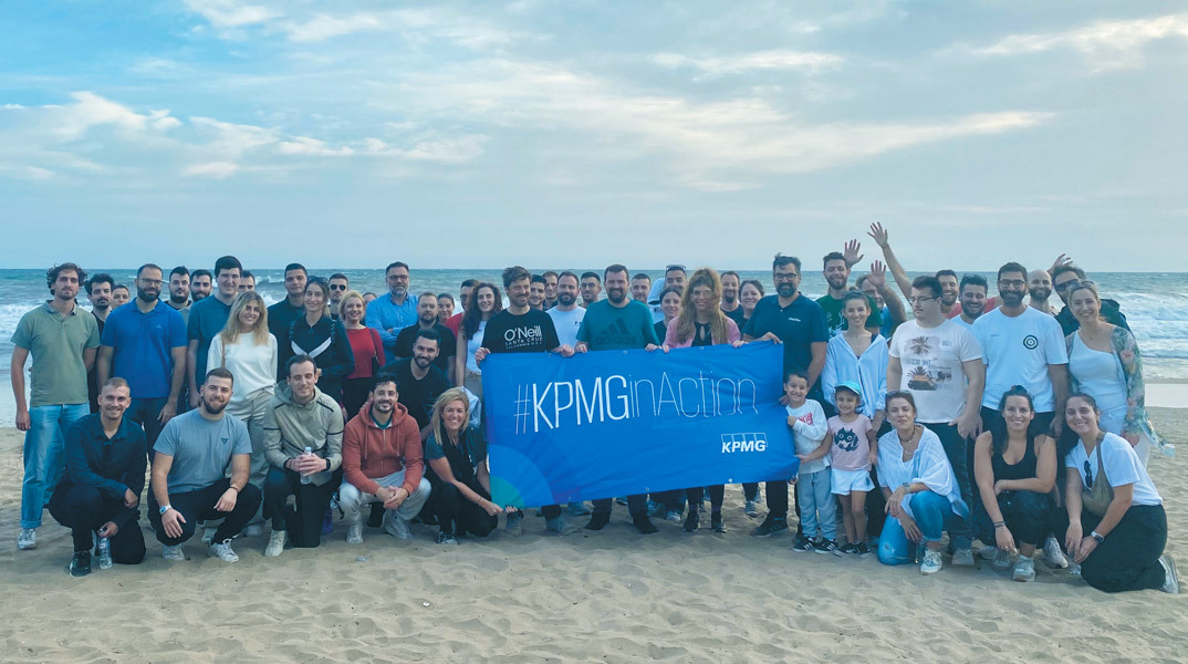 KPMG: Πολλαπλές δράσεις για ένα θετικό αντίκτυπο στην κοινωνία