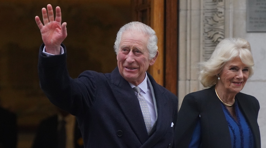 Βασιλιάς Κάρολος: Είμαι περήφανος για την Κέιτ και το θάρρος της να μιλήσει ανοιχτά