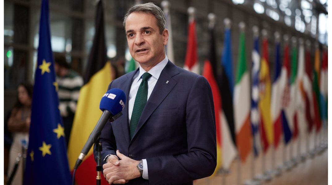 Μητσοτάκης από Βρυξέλλες: Καμία συμφωνία με Ουκρανία εν κρυπτώ