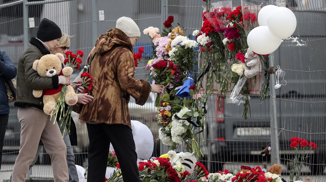 Τρομοκρατική επίθεση στη Μόσχα