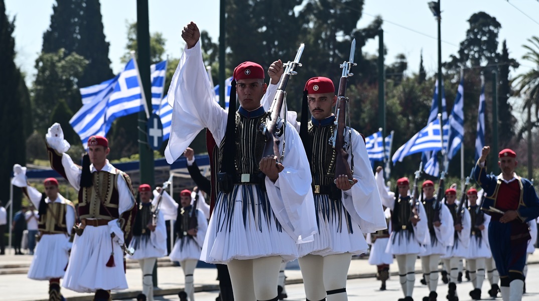 Με τι καιρό θα γιορτάσουμε την 25η Μαρτίου