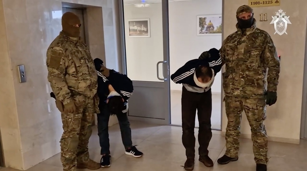 Μόσχα: Στο δικαστήριο οδηγήθηκαν δύο ύποπτοι συλληφθέντες για την επίθεση στο Crocus City Hall
