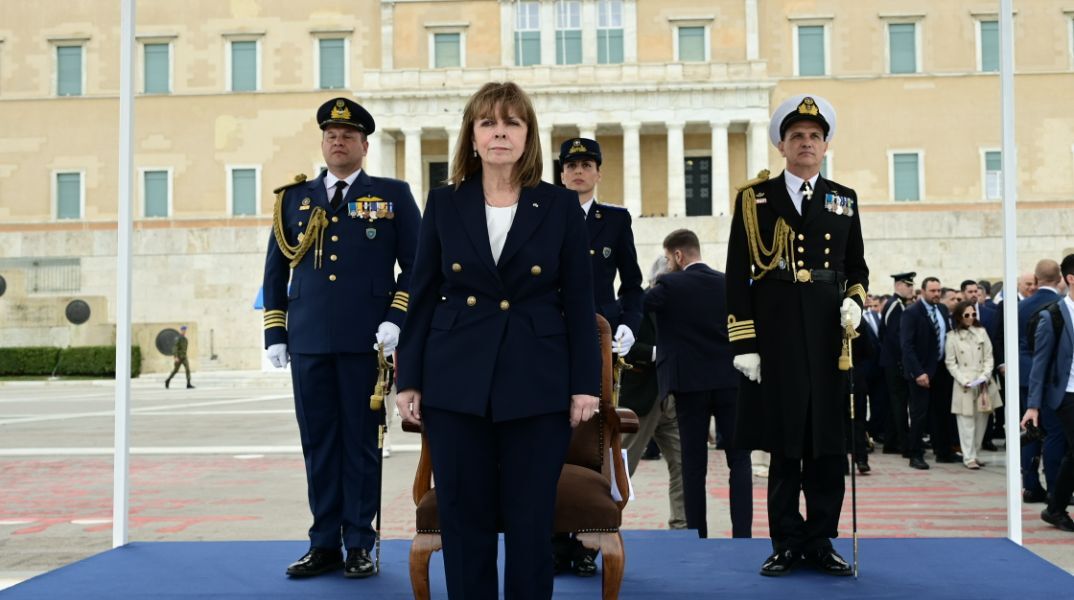 Κατερίνα Σακελλαροπούλου: Οι Έλληνες αντλούμε στην ιστορία μας δύναμη από την ενότητα και την  ομοψυχία