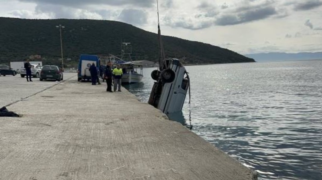 Νεκρός ανασύρθηκε 69χρονος που έπεσε με το αυτοκίνητό του στο λιμάνι της Καβάλας 