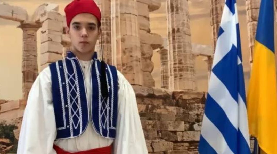 Η ελληνική διασπορά της Ουκρανίας γιόρτασε εν μέσω πολέμου την εθνική επέτειο της 25ης Μαρτίου