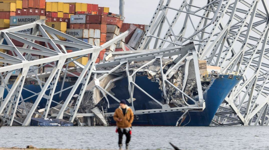 Bαλτιμόρη: Το πλοίο «έχασε την πρόωση» πριν πέσει στην γέφυρα