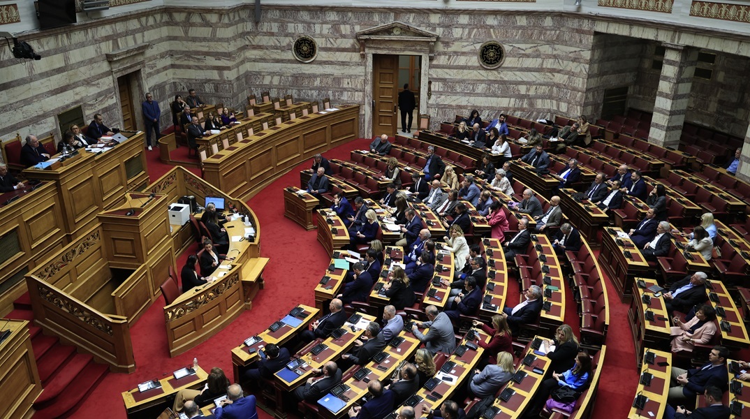 Η Ολομέλεια της Βουλής