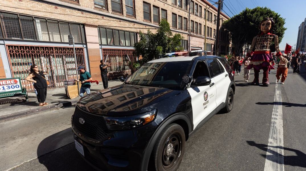 Καλιφόρνια: Θεαματική καταδίωξη σε αυτοκινητόδρομο