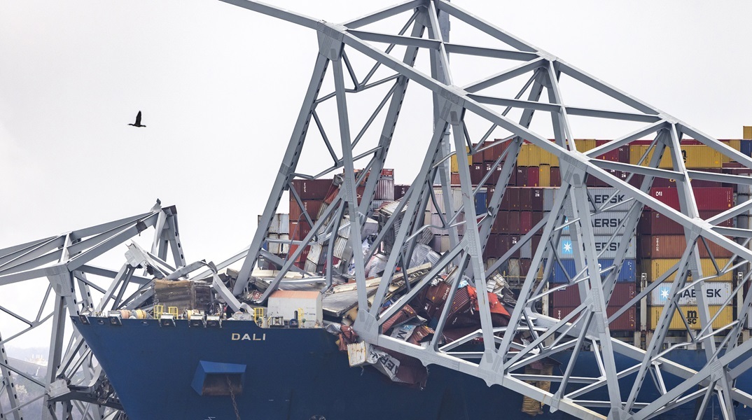 Βαλτιμόρη: Ανασύρθηκαν νεκροί δύο εργάτες - Αγνοούνται άλλοι τέσσερις 