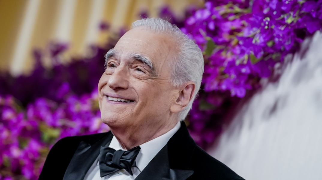 Ο Μάρτιν Σκορσέζε σε ρόλο παρουσιαστή και παραγωγού για το ντοκιμαντέρ «The Saints»