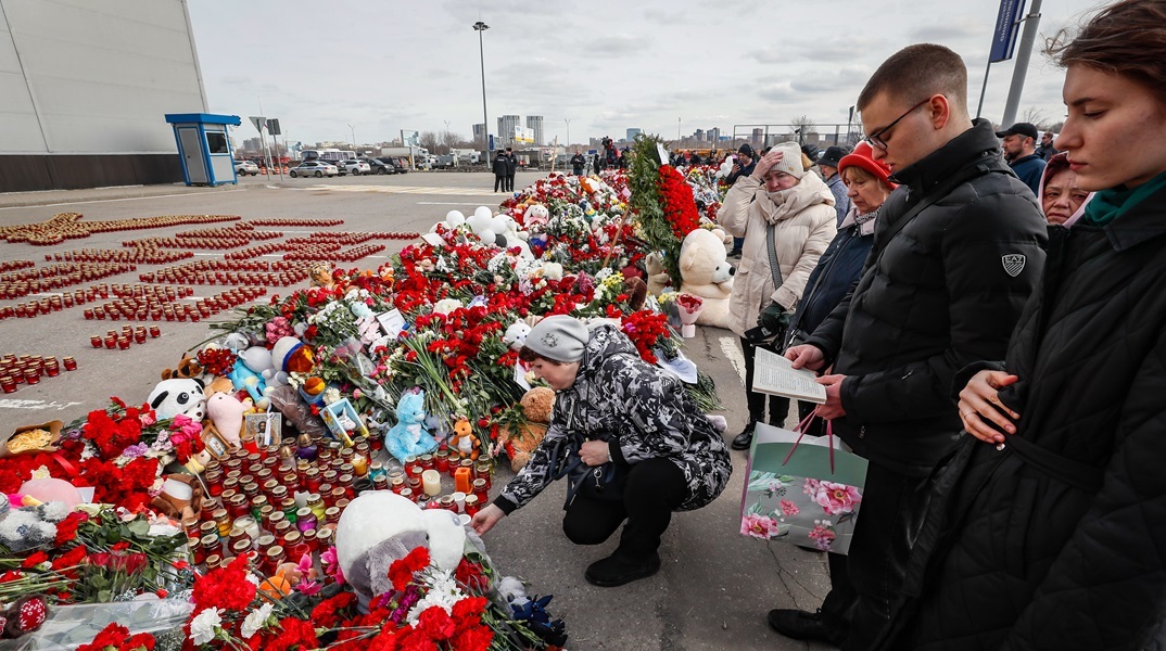 Σχεδόν 100 άνθρωποι εξακολουθούν να αγνοούνται μετά την τρομοκρατική επίθεση στη Μόσχα 