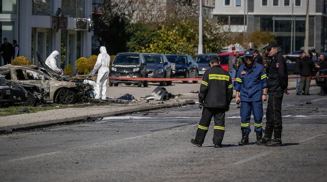 Μεσογείων: Τηλεφώνημα για βόμβα σε σουπερμάρκετ