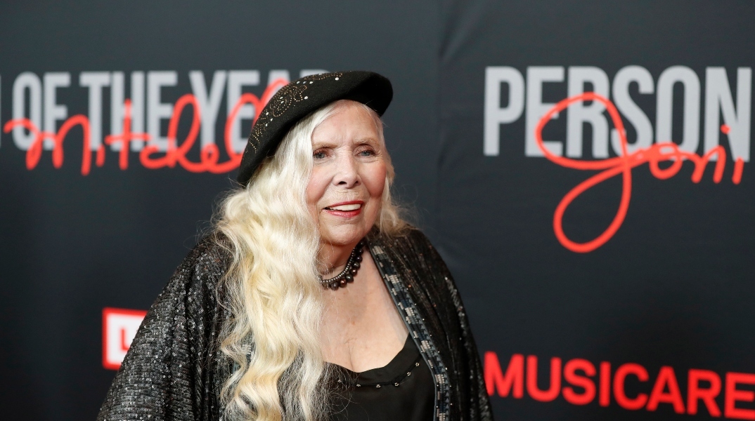 Η Τζόνι Μίτσελ επιστρέφει στο Spotify και γιορτάζει 56 χρόνια από το πρώτο της άλμπουμ