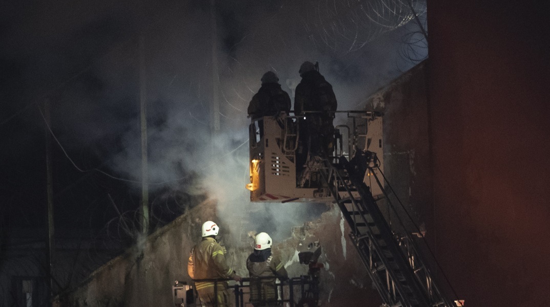 Τουρκία: Μεγάλη πυρκαγιά με 10 νεκρούς στην Κωνσταντινούπολη