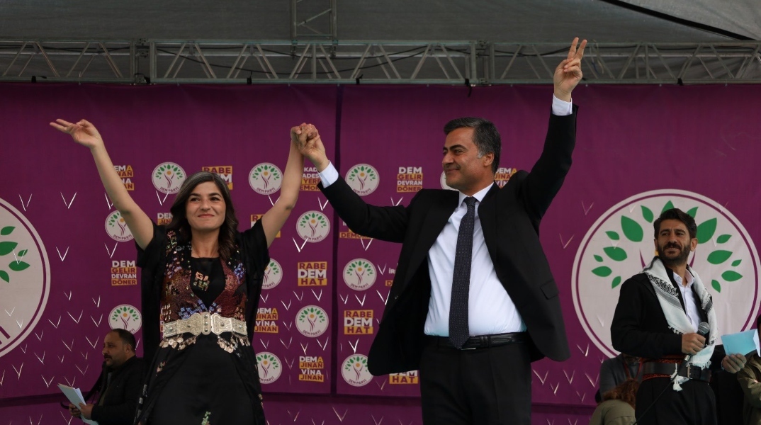 Εκλογές Τουρκία: Νέος δήμαρχος από το φιλοκουρδικό κόμμα βλέπει τη νίκη του να ακυρώνεται	 