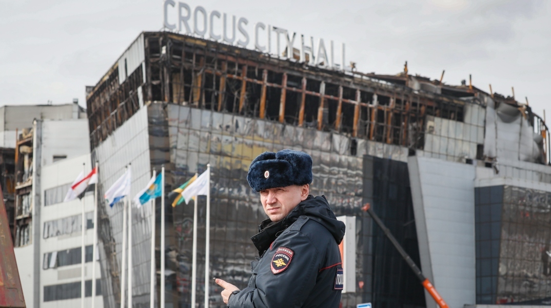Οι ΗΠΑ είχαν αποκαλύψει στη Ρωσία ότι η επίθεση είχε στόχο συγκεκριμένα το Crocus City Hall
