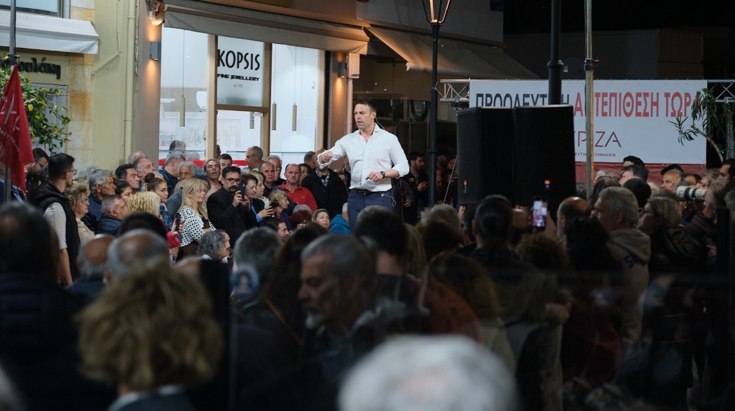 Κασσελάκης από Χανιά: Πάμε να φτιάξουμε το σπίτι μας. Η ασφάλεια όλων δεν είναι προς διαπραγμάτευση 