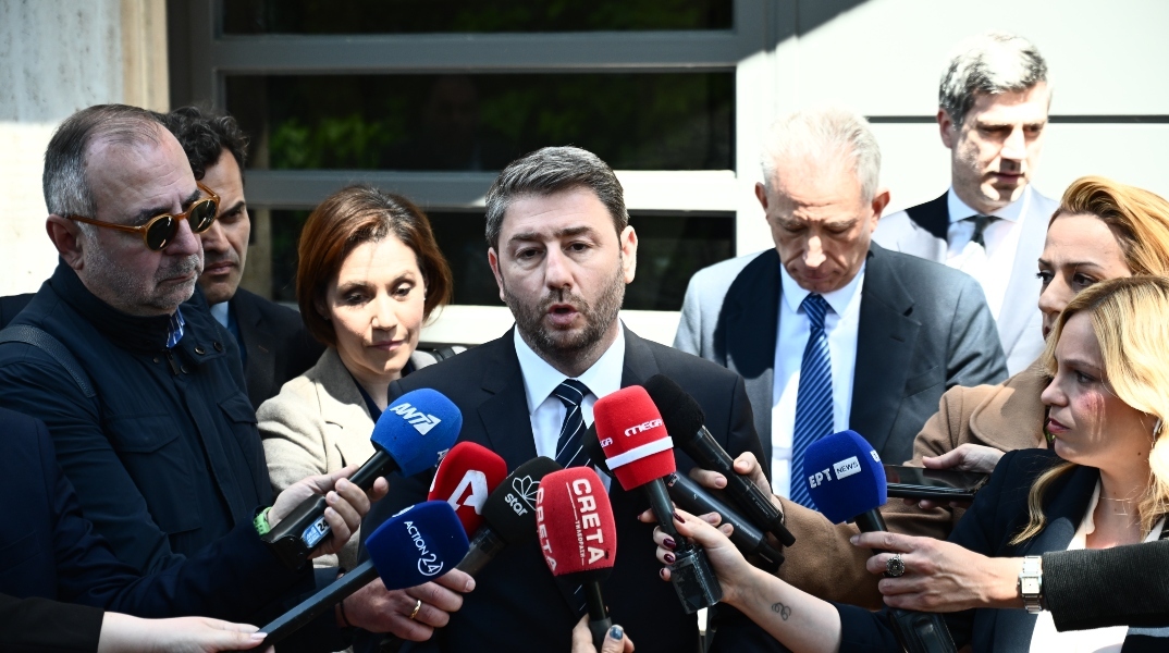 Ν. Ανδρουλάκης για υποκλοπές: Ανοίγω το κουτί της Πανδώρας για την κυβέρνηση	