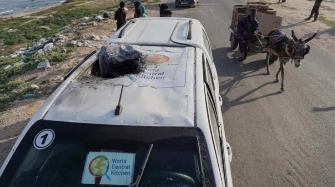 Γάζα: Αυστραλία για τον θάνατο 7 μελών της WCK