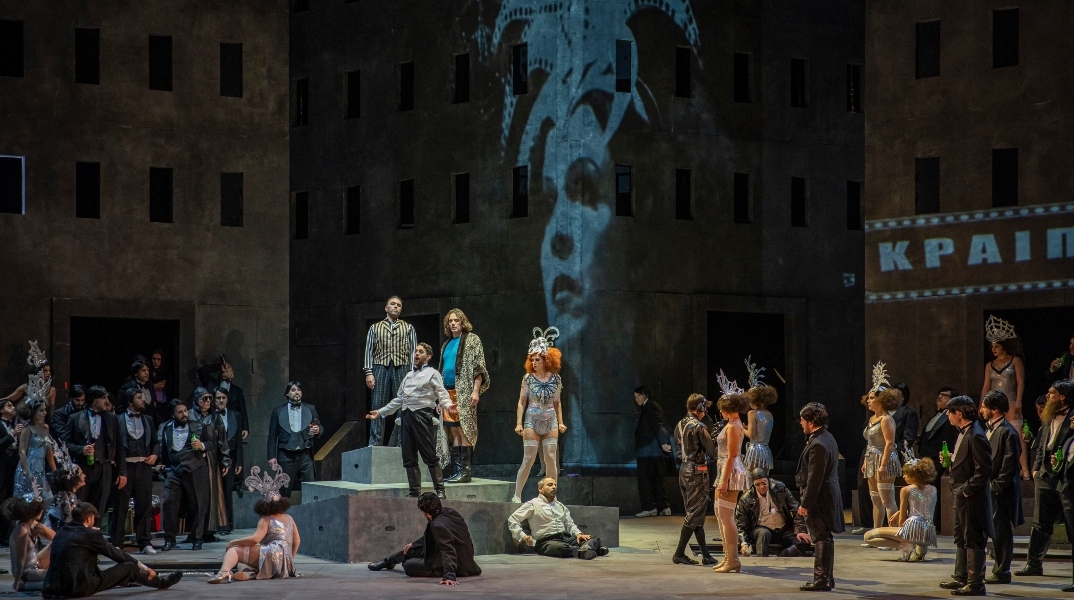 «Η άνοδος και η πτώση της πόλης Μαχαγκόννυ» στην ΕΛΣ