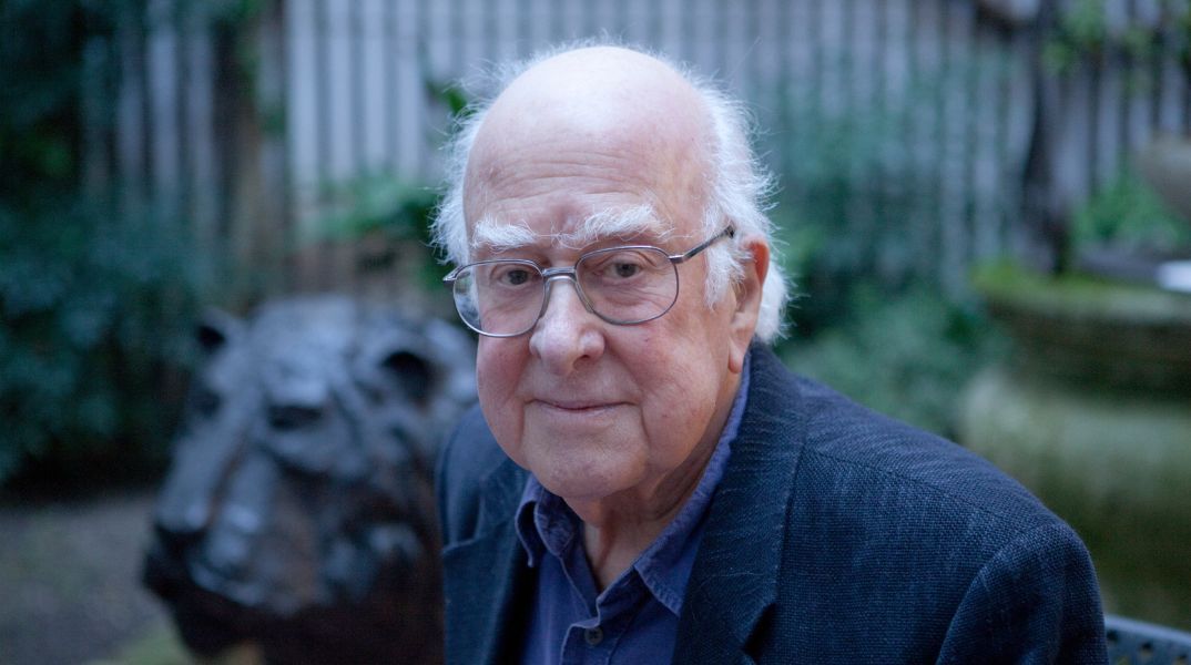 Πορτραίτο του φυσικού Peter Higgs
