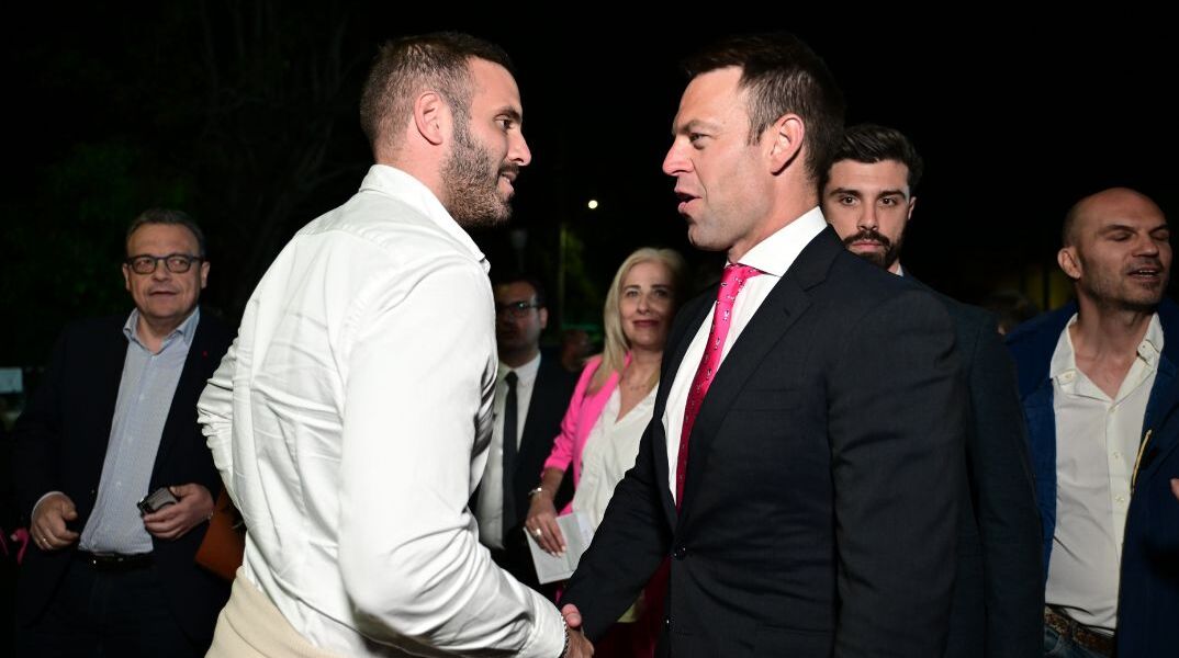 ο ηθοποιός Μάριος Αθανασίου, ο μπασκετμπολίστας Νίκος Παππάς