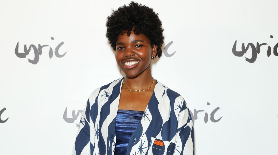 Η Francesca Amewudah-Rivers στο Λονδίνο