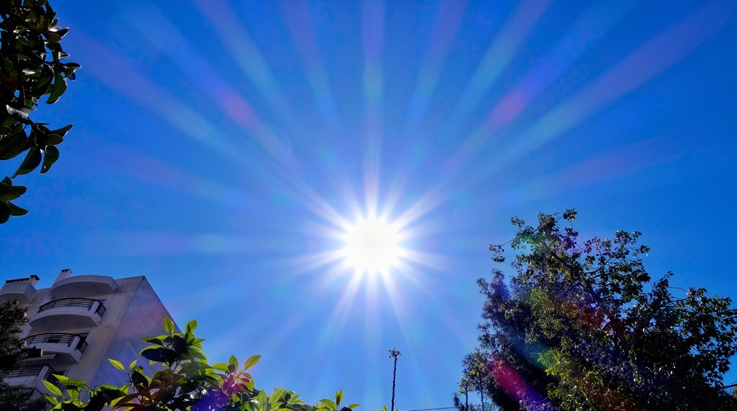 Αίθριος ο καιρός θα είναι αύριο με τον ήλιο να λάμπει στις περισσότερες περιοχές της Ελλάδας