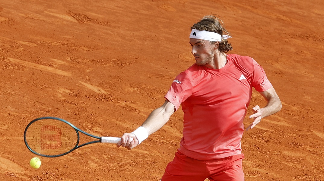 Ο Στέφανος Τσιτσιπάς