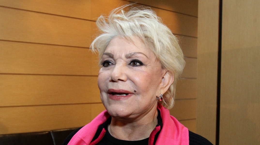 Η Μαρινέλλα σε κοντινό πλάνο