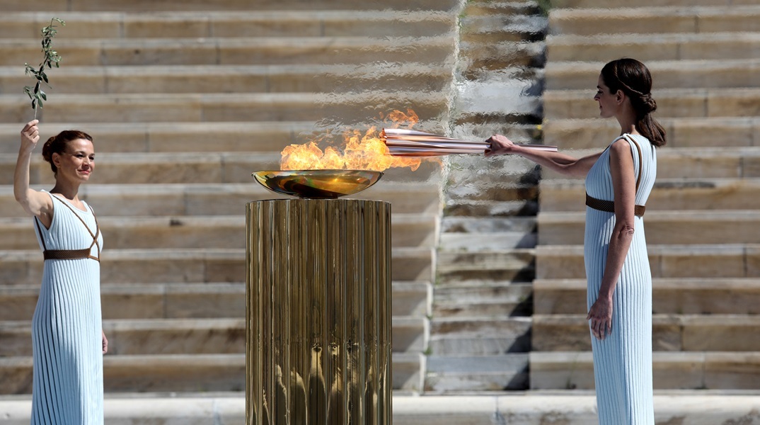 Από 12 τοποθεσίες με ιδιαίτερη σημασία για τις ελληνογαλλικές σχέσεις θα περάσει η Ολυμπιακή φλόγα