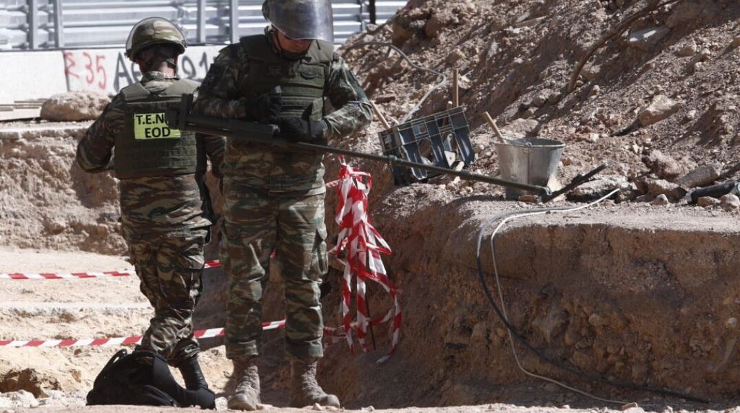 Κυψέλη: Εξουδετερώθηκε οβίδα του Β’ Παγκοσμίου Πολέμου