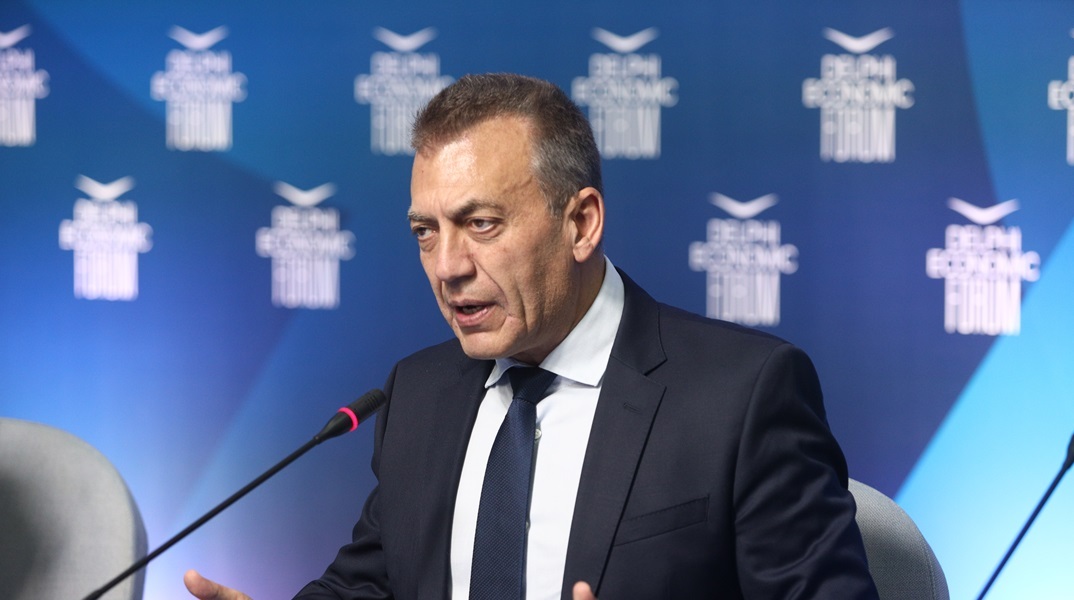 Ο Γιάννης Βρούτσης στο Οικονομικό Φόρουμ των Δελφών