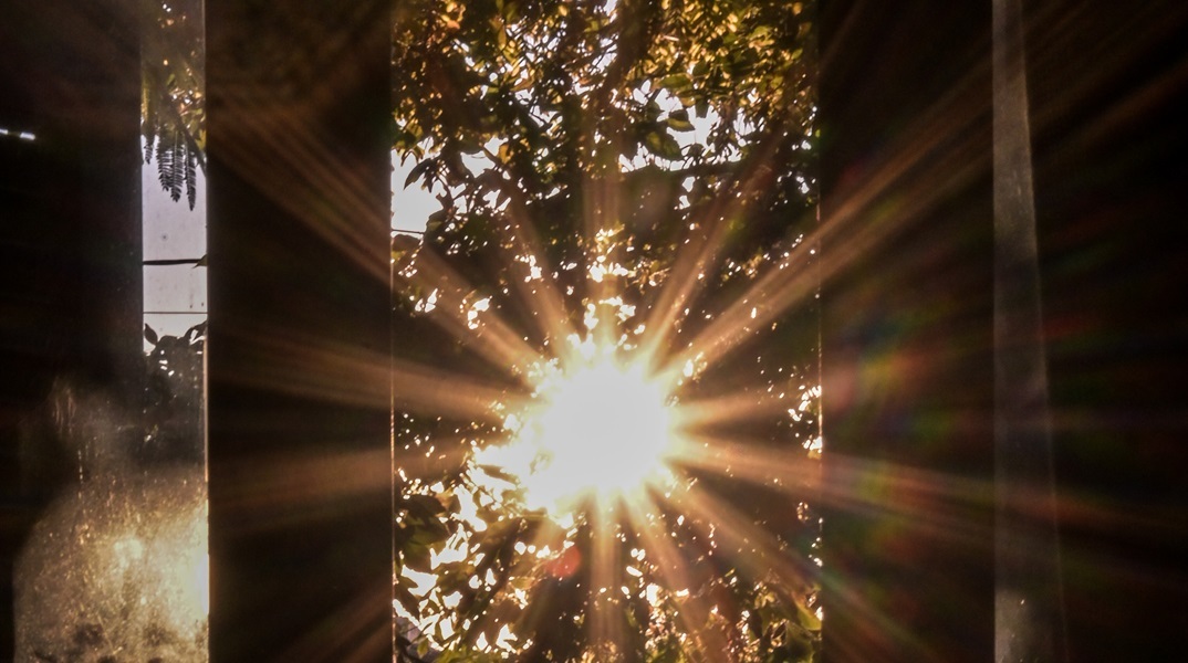 Ο καιρός αύριο θα έχει...πολύ ήλιο και ζέστη