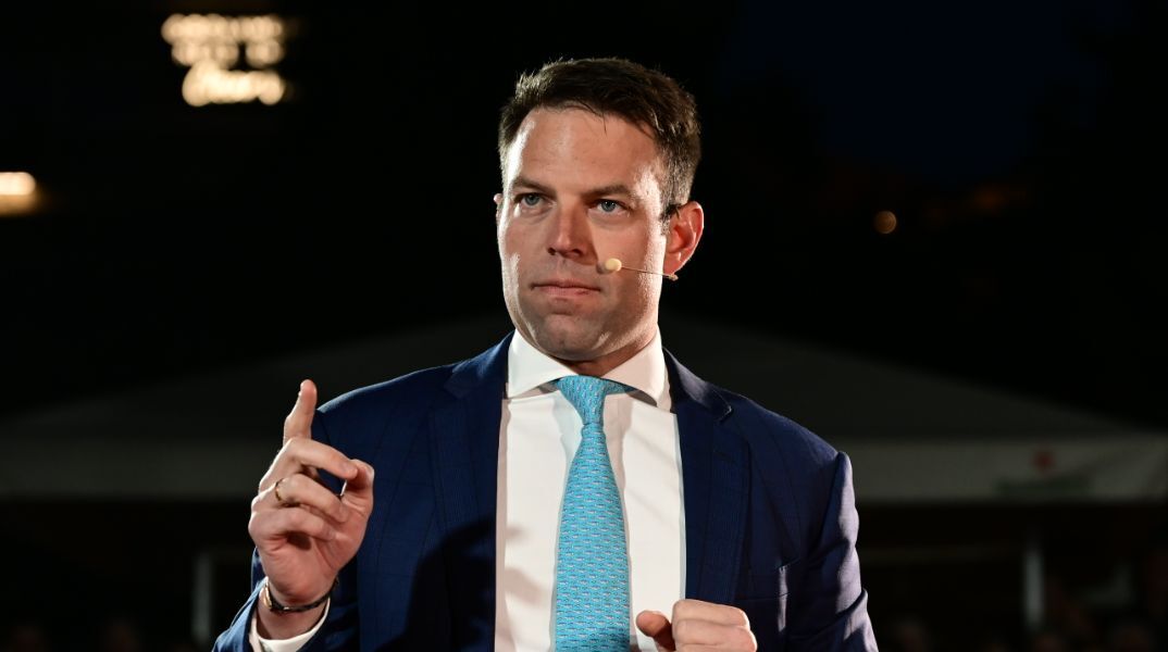 Ο Στέφανος Κασσελάκης