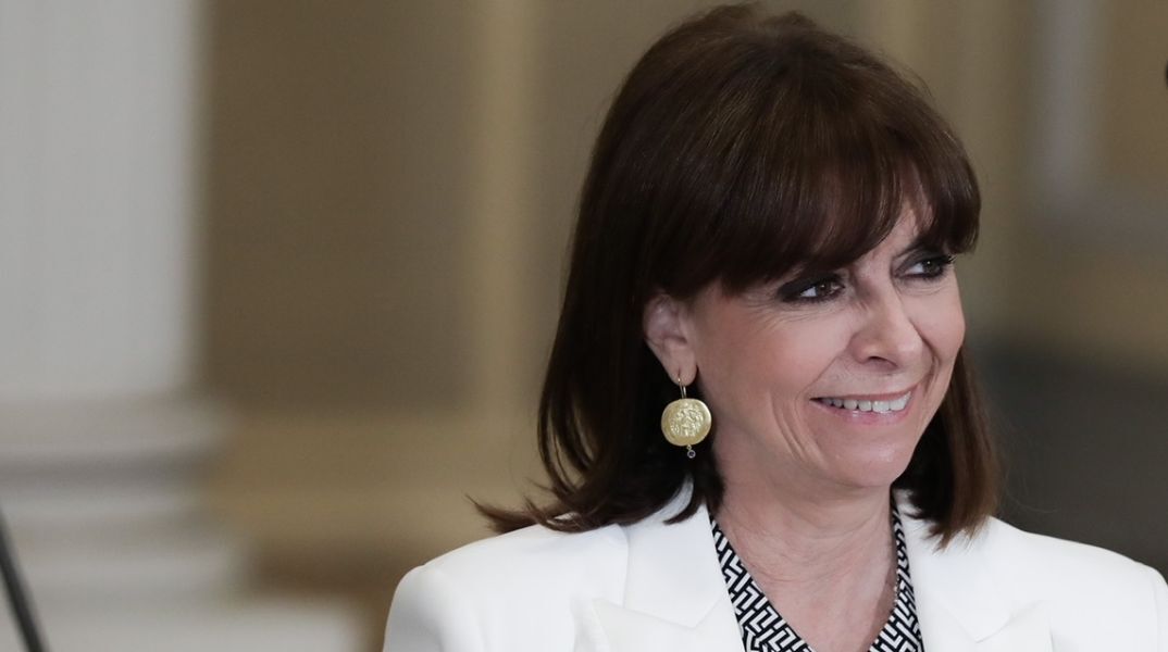 Η Πρόεδρος της Δημοκρατίας Κατερίνα Σακελλαροπούλου